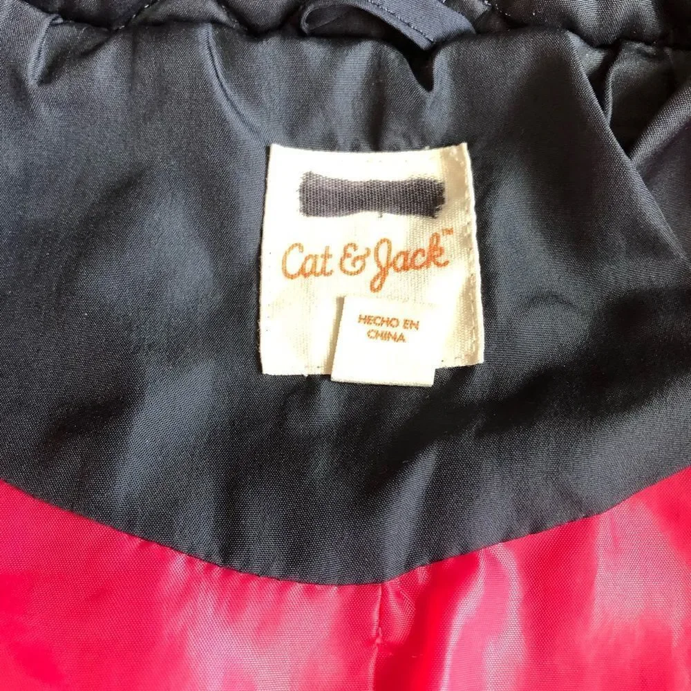Cat & Jack  Zip Up Quilted Jacket